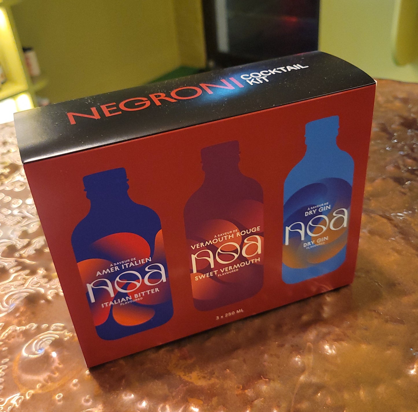 Noa Negroni Cocktail Kit