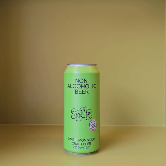 Bière Sans Alcool 'Lime Lemon' Sour