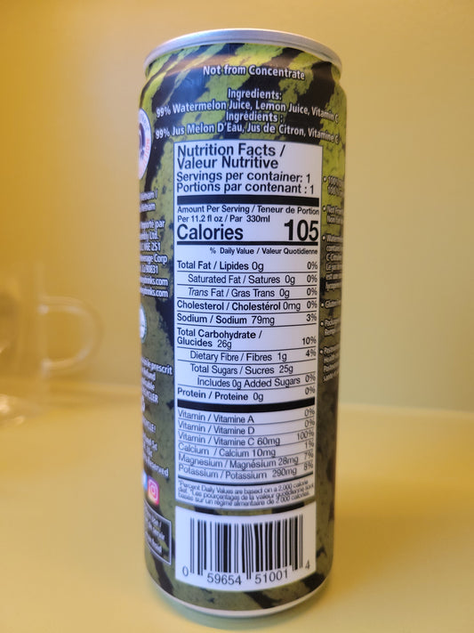 Blue Monkey Pure Watermelon Juice