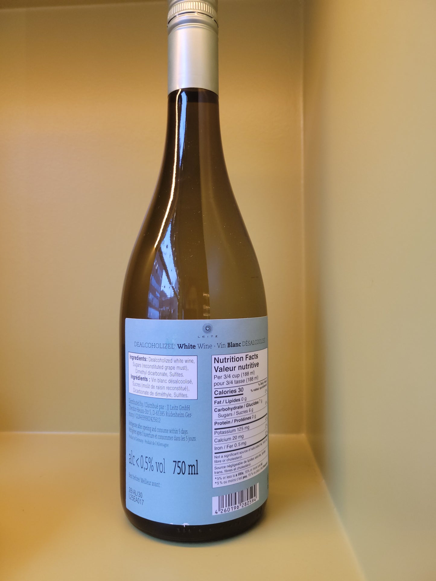 Leitz 'Zero Point Five' Sauvignon Blanc