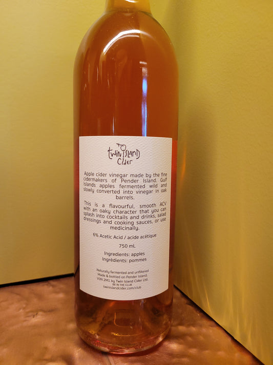 Twin Island Cider Barrel-Aged Apple Cider Vinegar