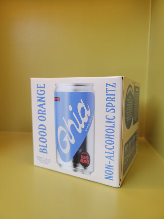 Ghia 'Le Spritz - Blood Orange'