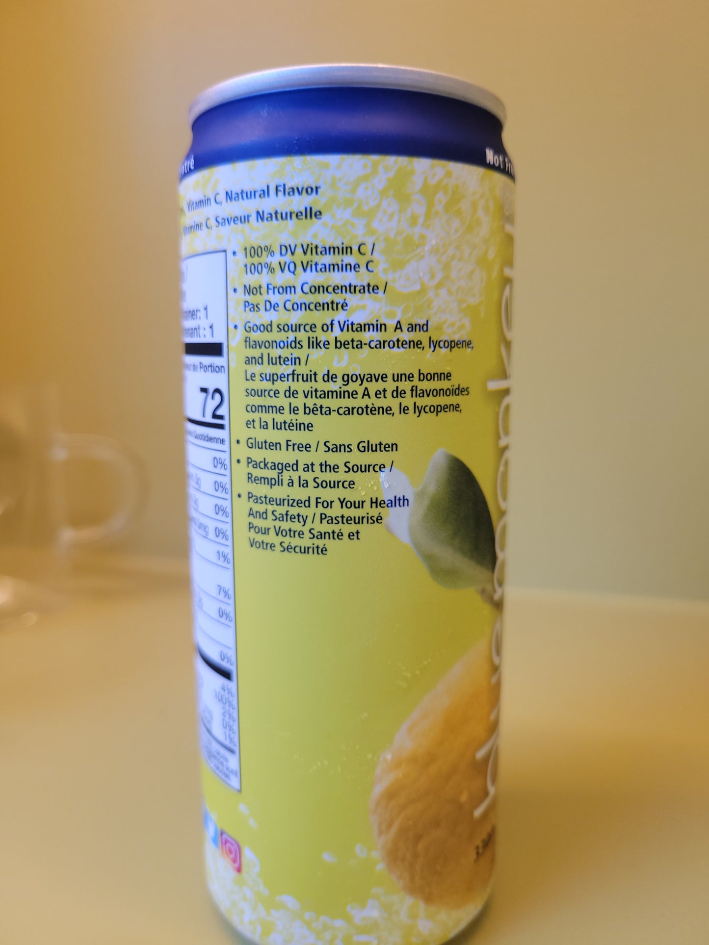 Blue Monkey Sparkling Yuzu Juice