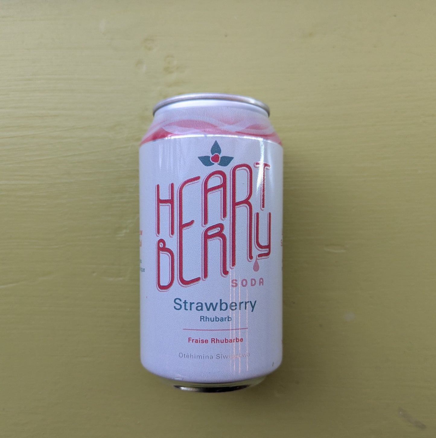 Heartberry Strawberry Rhubarb