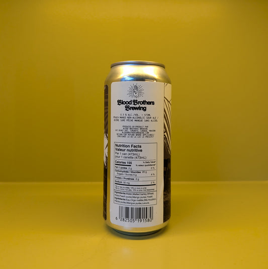 Blood Brothers Brewing 'Paradise Lost Peach Mango Sour'