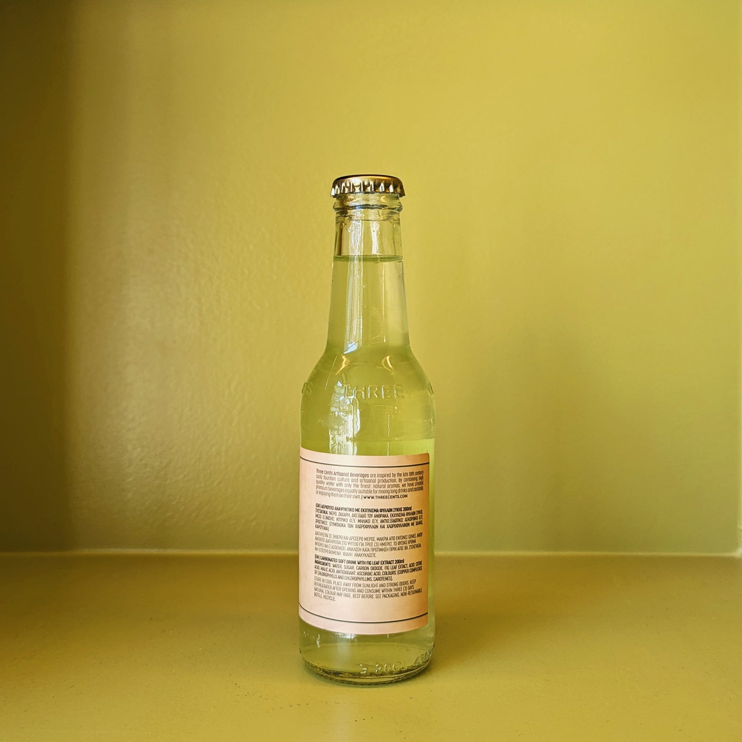 Three Cents - Fig Leaf Soda