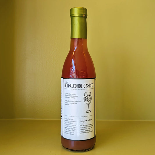 Frostbites Syrup Co Summer Fruit Spritz Cordial 375ml