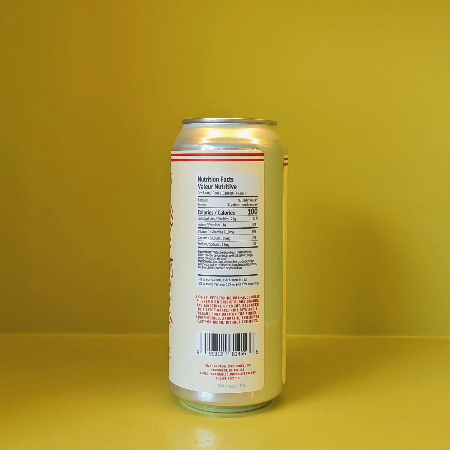 Dry Goods Limited Edition N/A Citrus Burst Pilsner