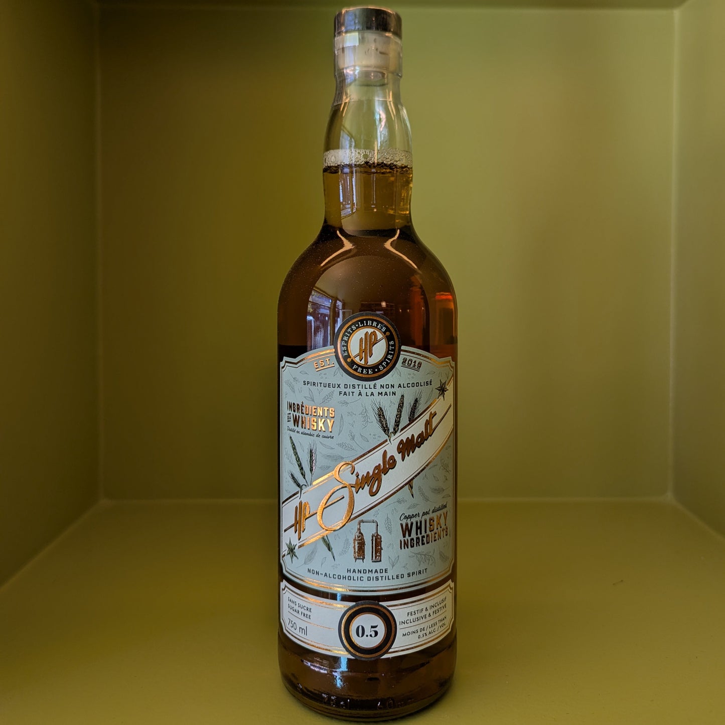 HP Juniper Single Malt Whiskey