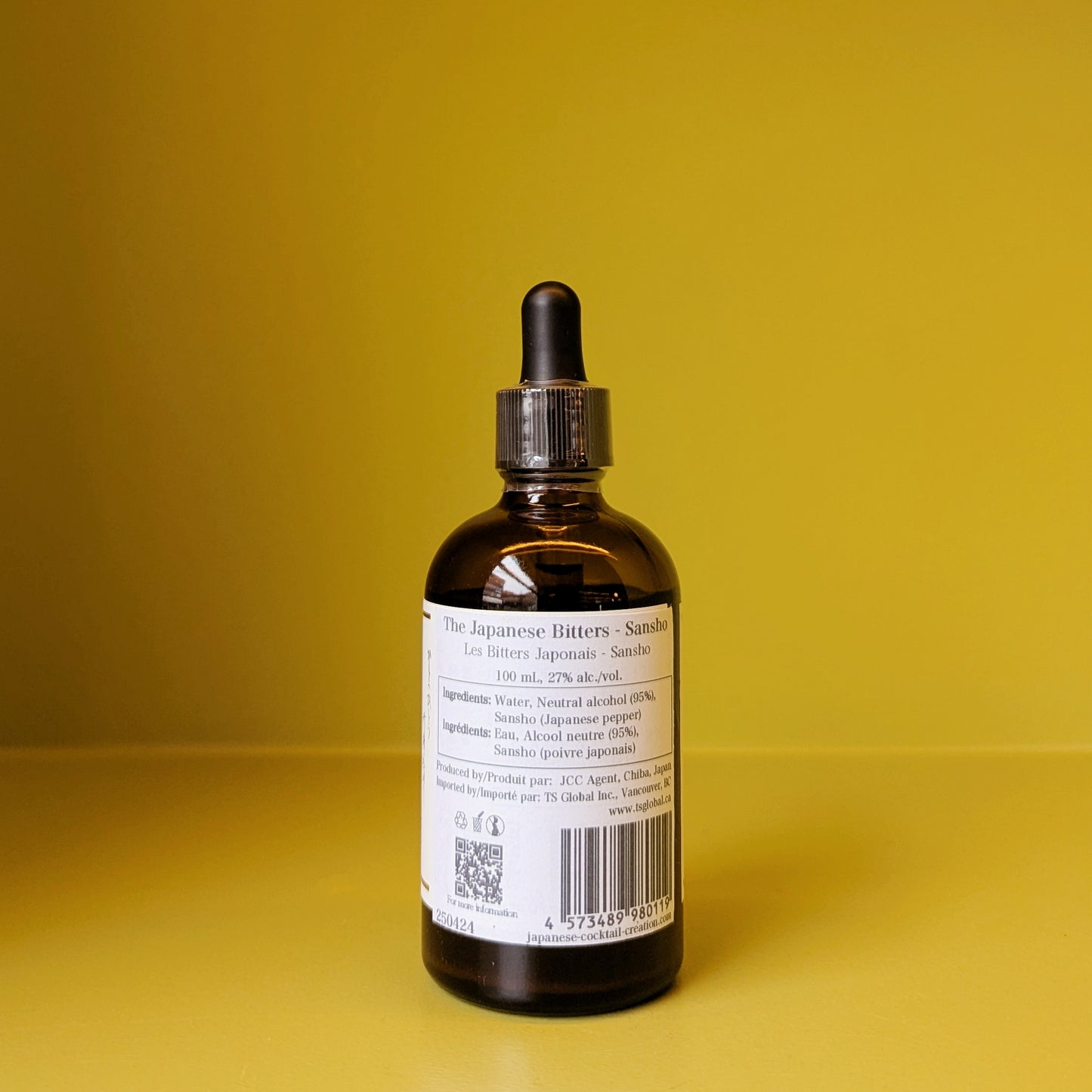 The Japanese Bitters - Sansho 山椒