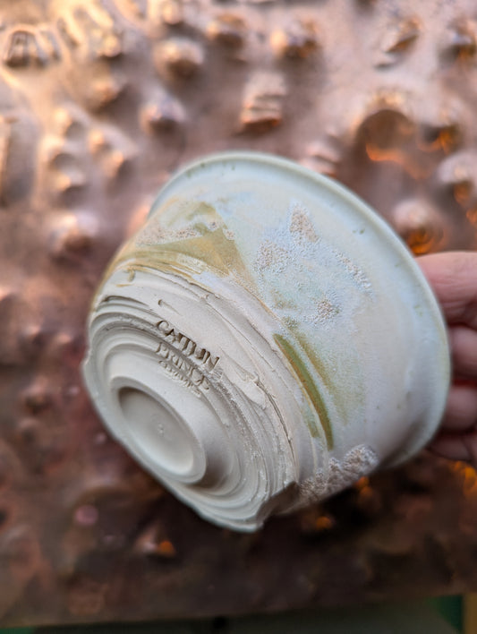 Caitlin Prince Studio Ceramic Tea Bowl