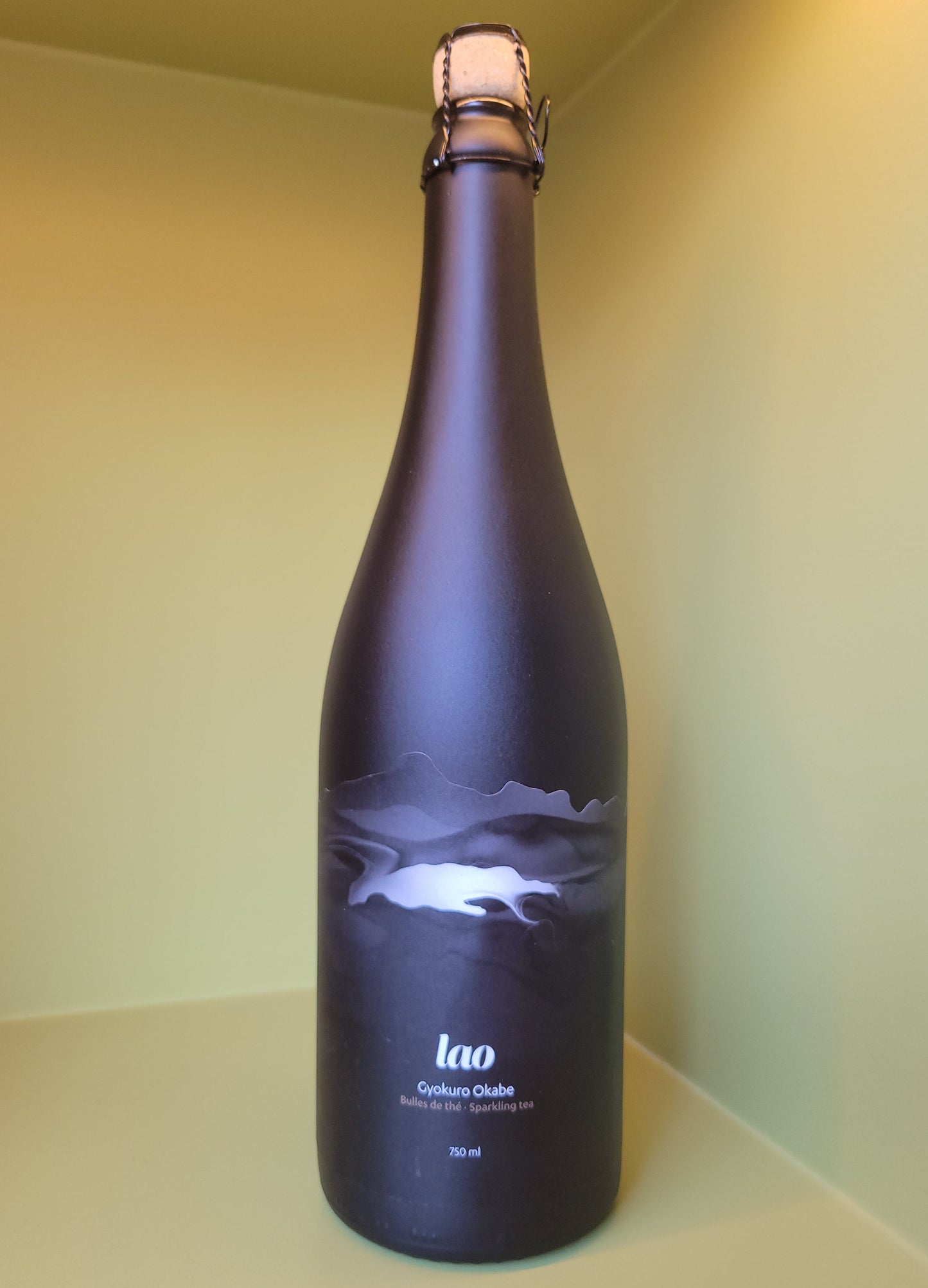 lao Gyokuro Okabe Sparkling Tea