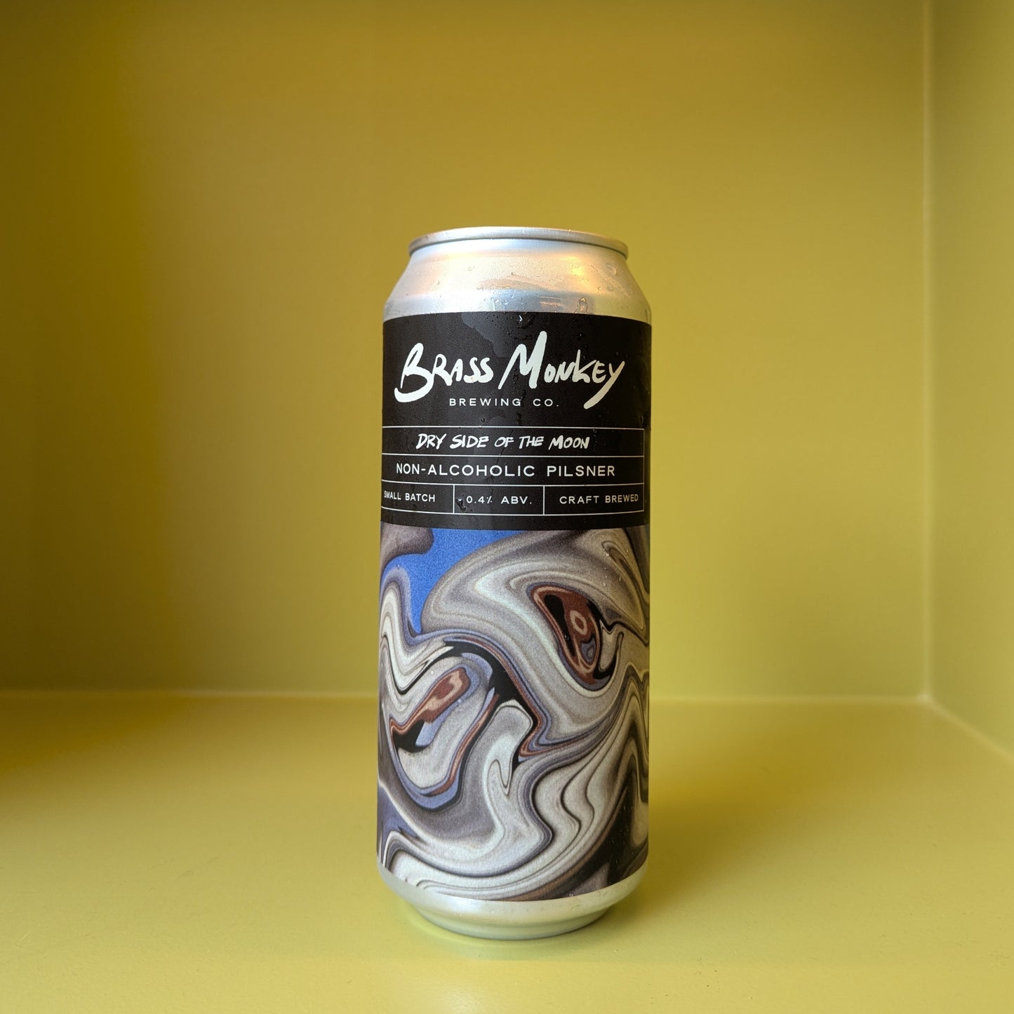 Brass Monkey 'Dry Side of the Moon' Pilsner