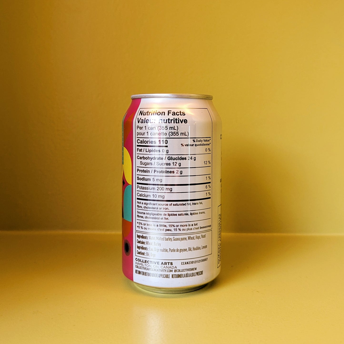 Collective Arts Guava Gose