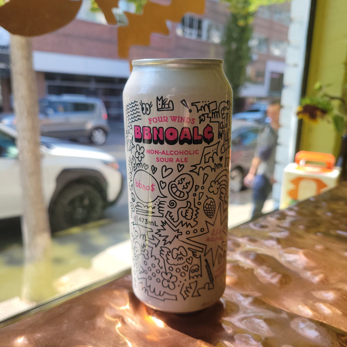 BBNOALC Sour Ale by Four Winds Brewing