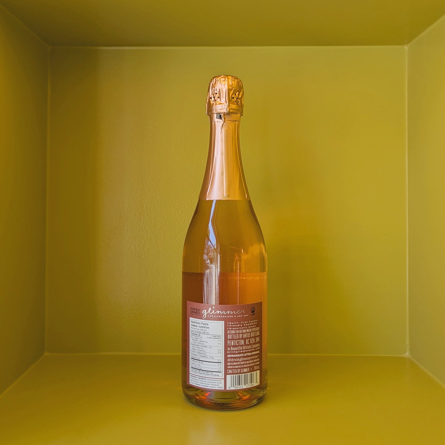 Glimmer Sparkling Rosé