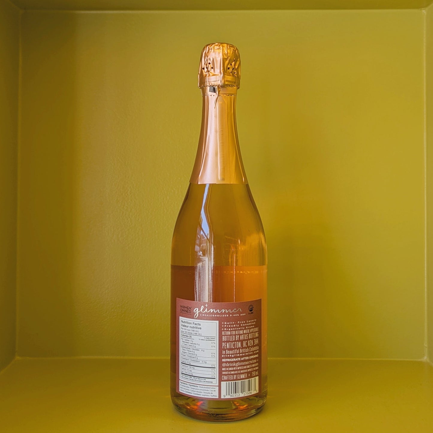 Glimmer Sparkling Rosé