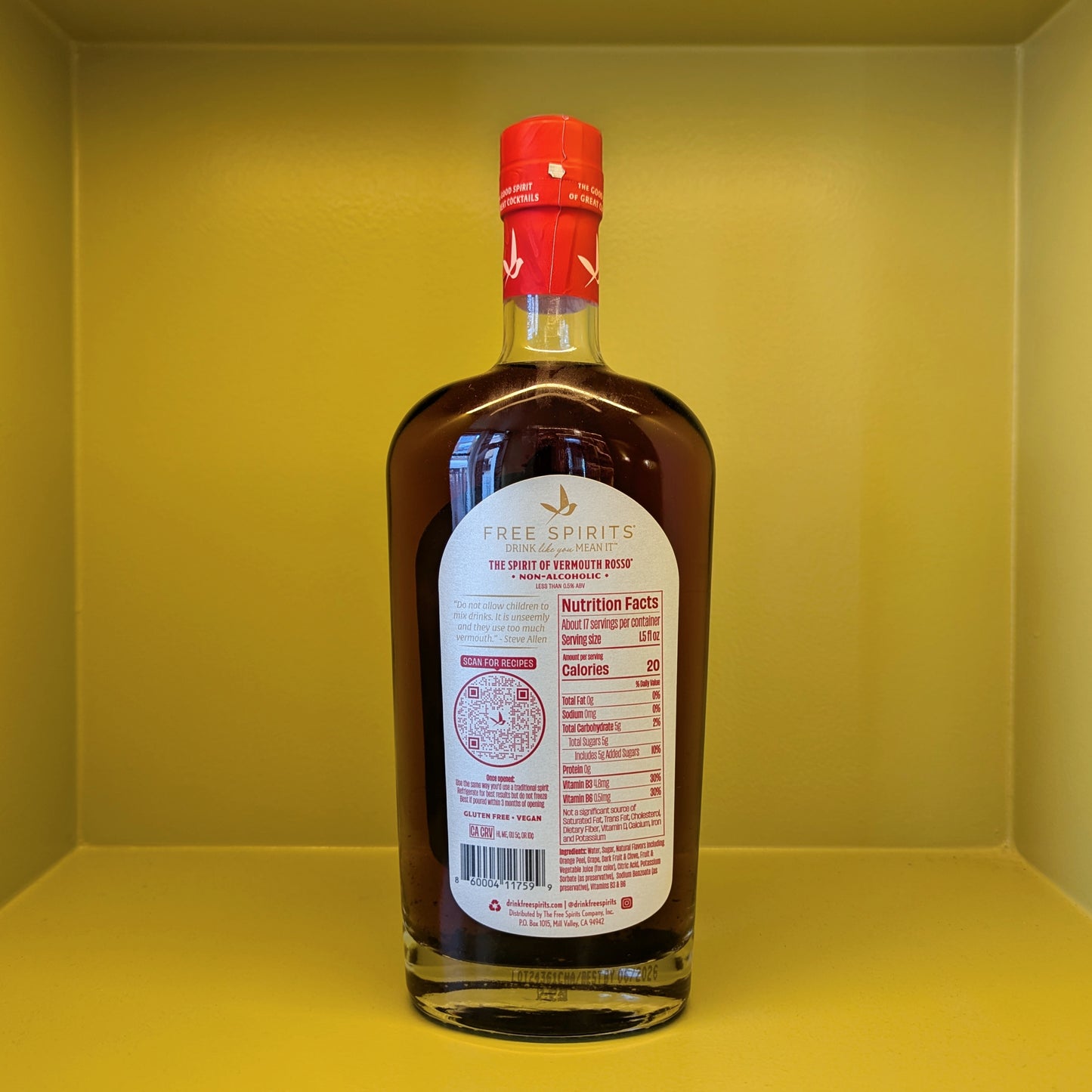 Free Spirits Vermouth Rosso