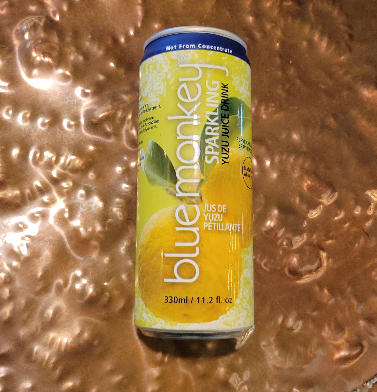Blue Monkey Sparkling Yuzu Juice