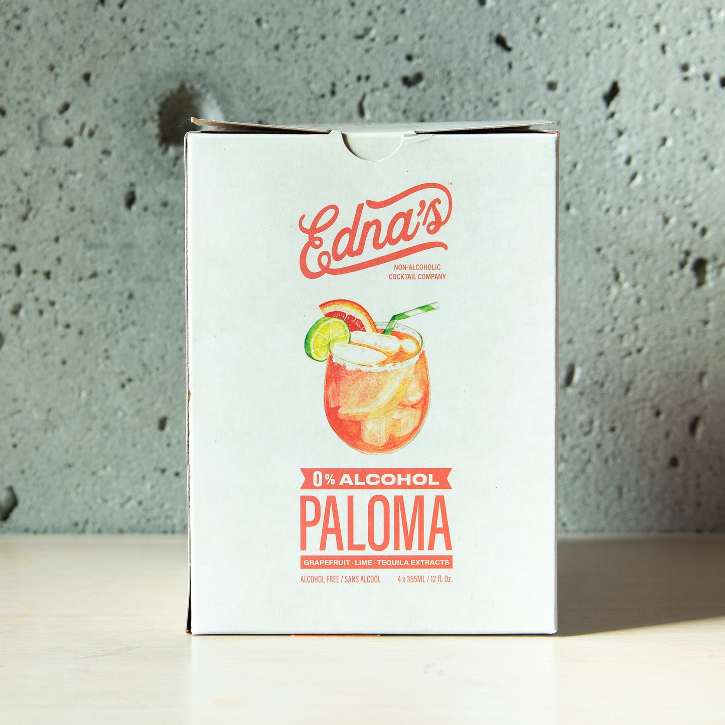 Edna's 'Paloma' 0% Alcohol Cocktail