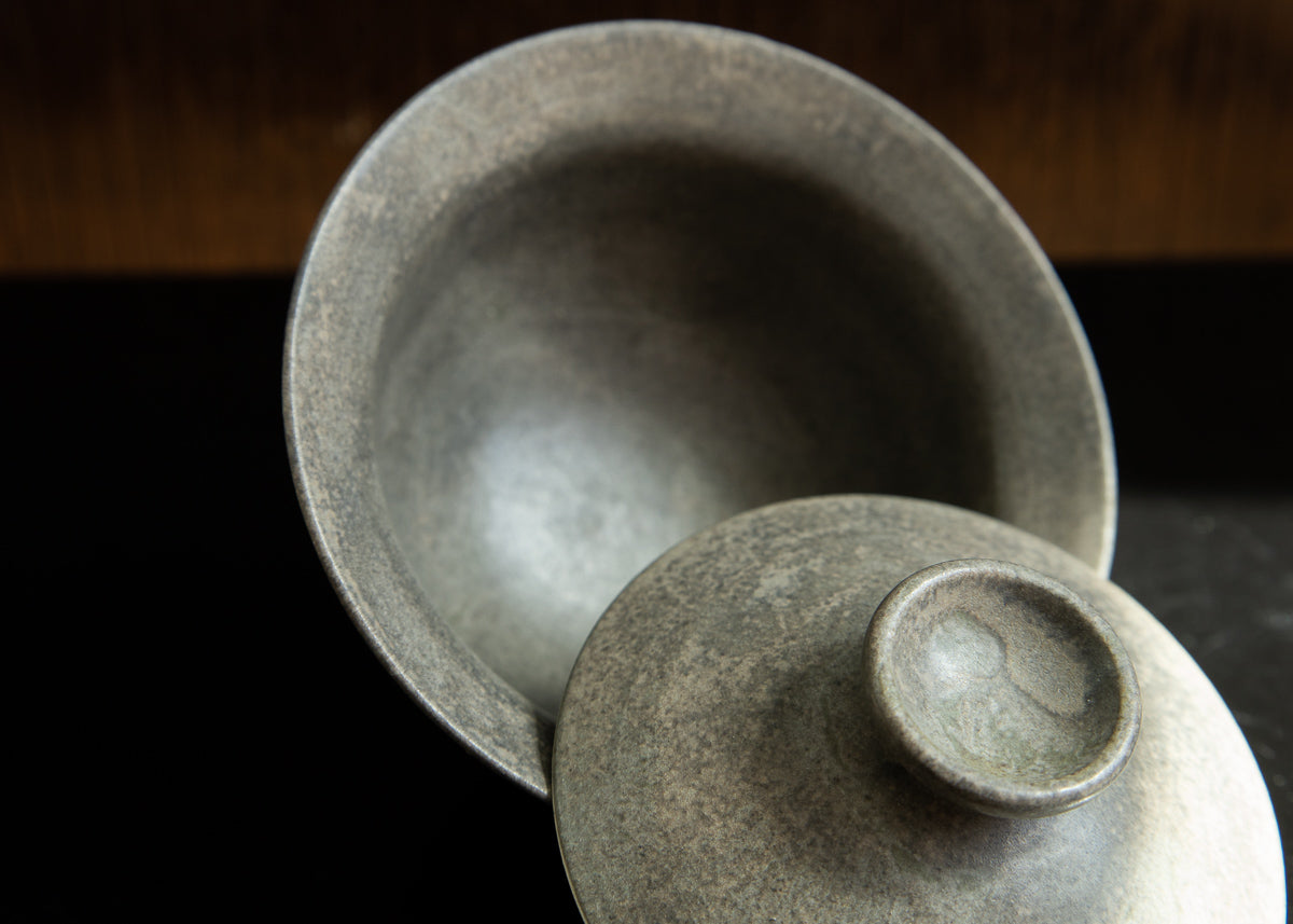 Handmade Gaiwan from Dustin Ryan Yu