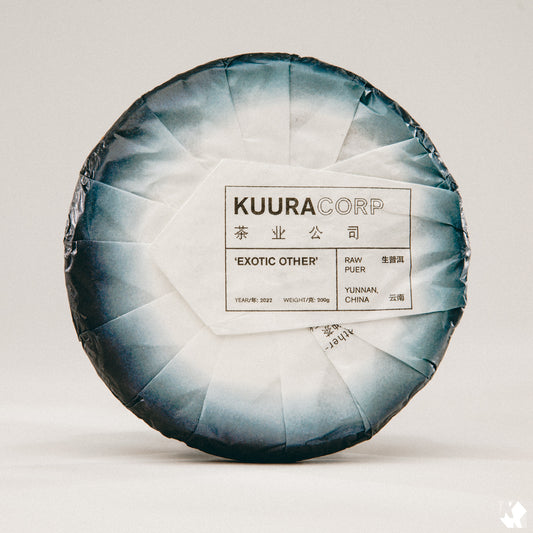 KUURA 2022 'Exotic Other' Raw Pu'er