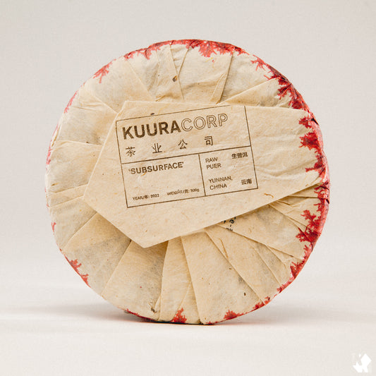 KUURA 2022 'Subsurface' Raw Pu'er