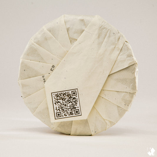 KUURA 2022 'A Flash and then the Quiet' Raw Pu'er