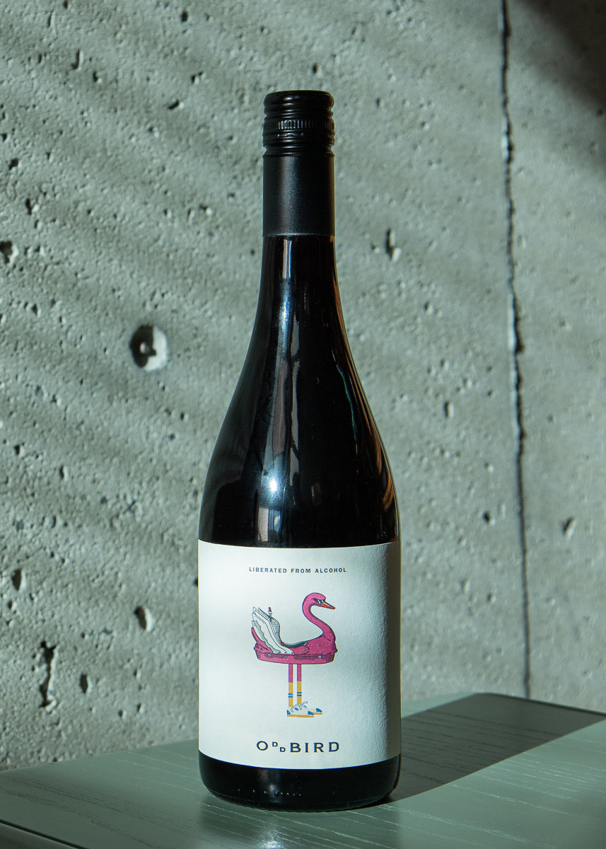 Oddbird 'Organic-Red-No1' Low Intervention Dealcoholised Red Wine 750ml Bottle