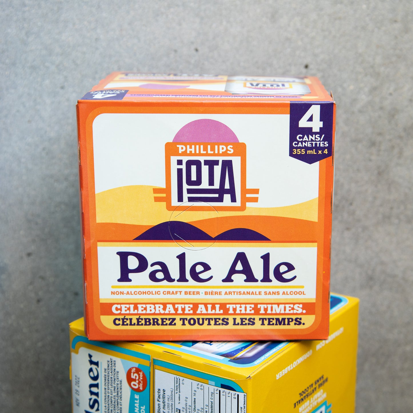 Phillips Brewing 'iota' Non-alcoholic Pale Ale