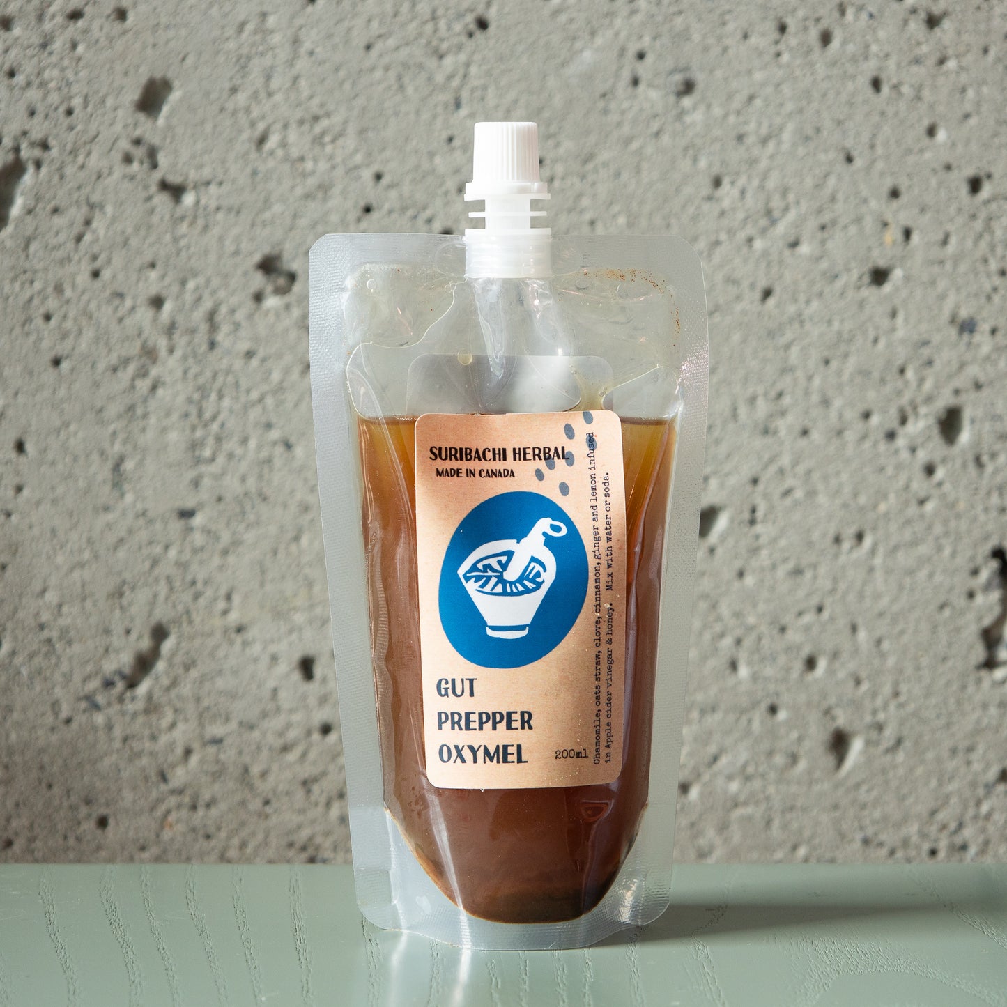 Suribachi Herbal 'Gut Prepper' Oxymel