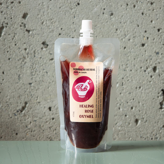Suribachi Herbal 'Healing Rose' Oxymel
