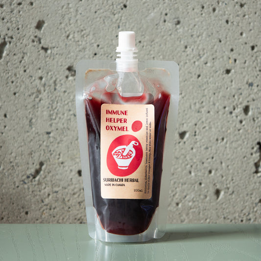 Suribachi Herbal 'Immune Helper' Oxymel