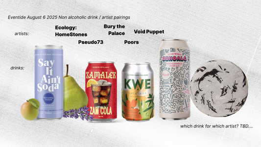 What is the drink equivalent of noise music?
