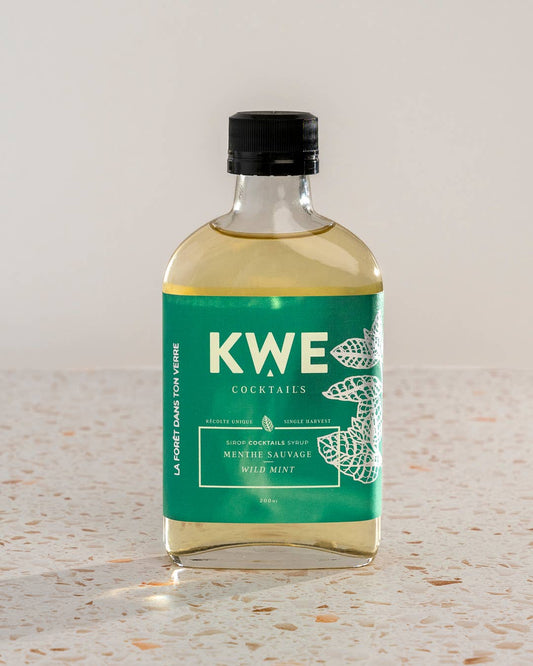 Kwe Wild Mint Syrup