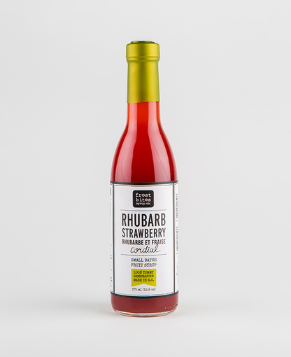 Rhubarb Strawberry: 375 ml Cordials