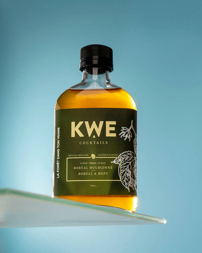 Boreal & Hops Tonic Syrup