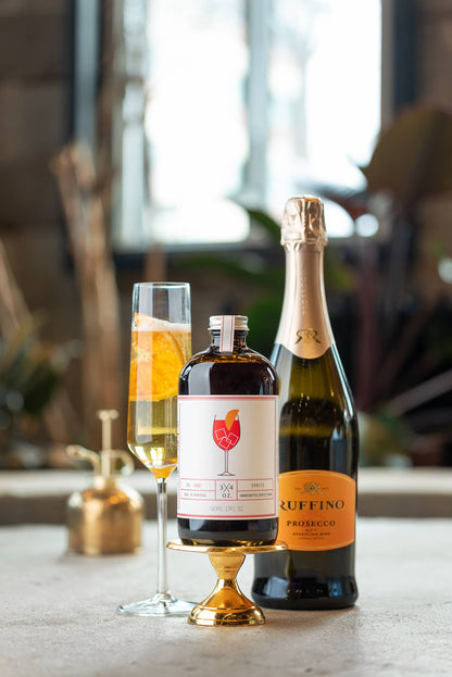 3/4 oz. Tonic - Spritz Syrup