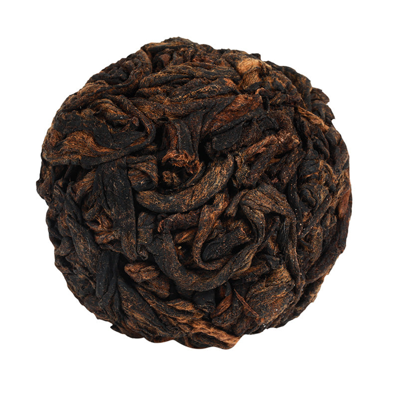 white2tea 2024 ‘Machines of Loving Grace’ Ripe Pu’er Tea Ball 7g