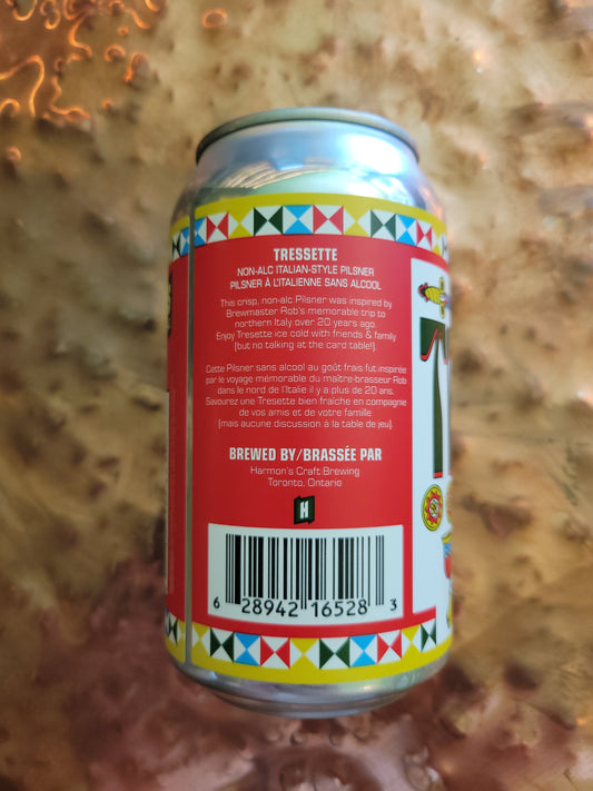 Harmon's Tresette Italian Style Pilsner