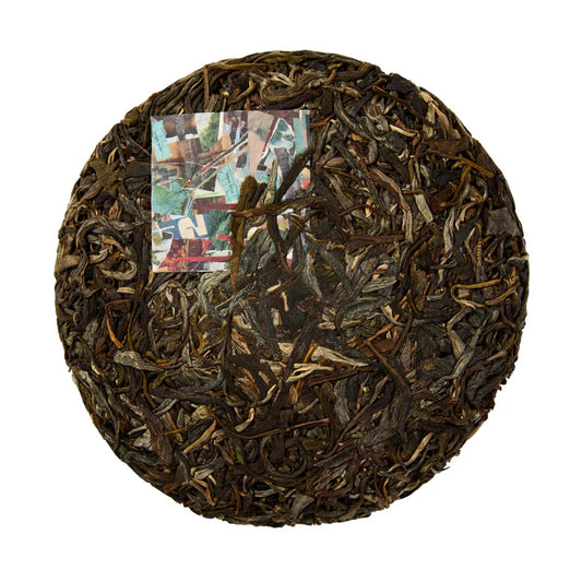 white2tea 2025 ‘Day-Blind Stars’ Raw Pu’er 200g