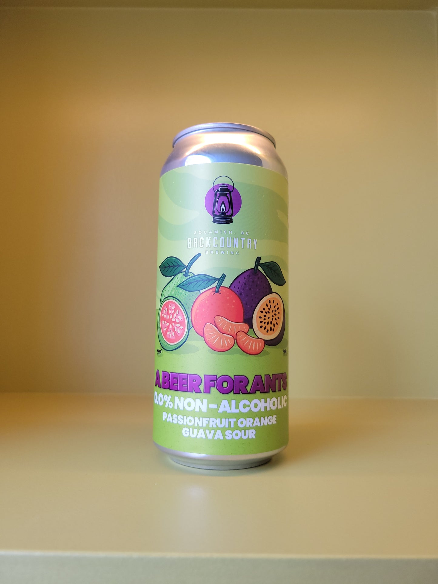 Backcountry Brewing 'A Beer For Ants' Non-alcoholic Sour
