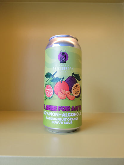 Backcountry Brewing 'A Beer For Ants' Non-alcoholic Sour