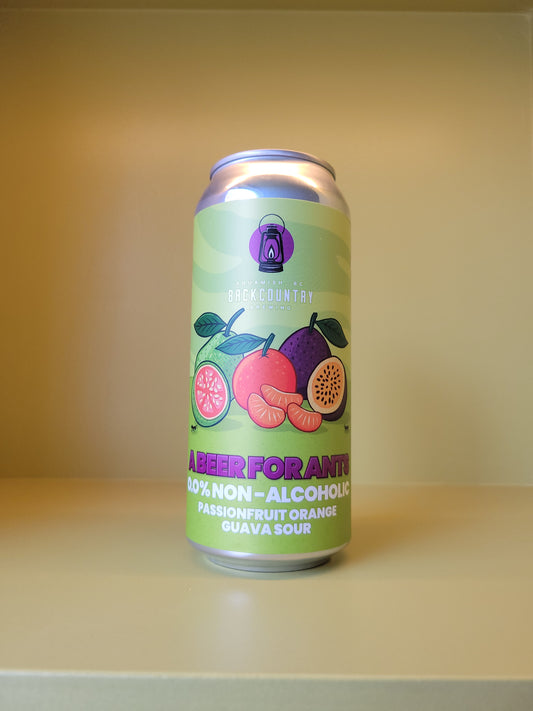 Backcountry Brewing 'A Beer For Ants' Non-alcoholic Sour