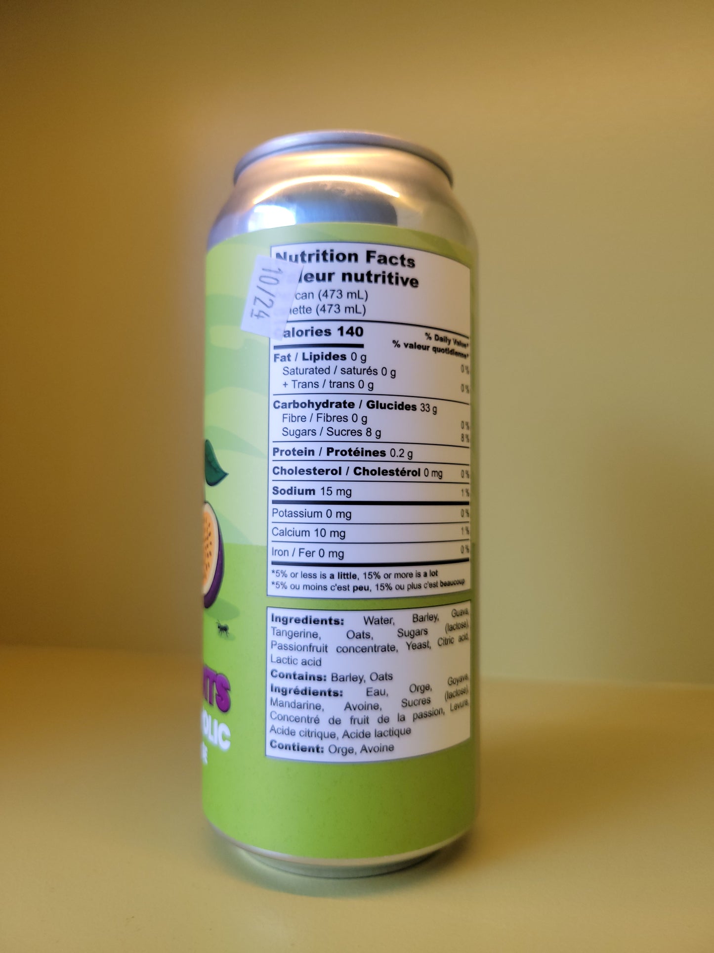 Backcountry Brewing 'A Beer For Ants' Non-alcoholic Sour