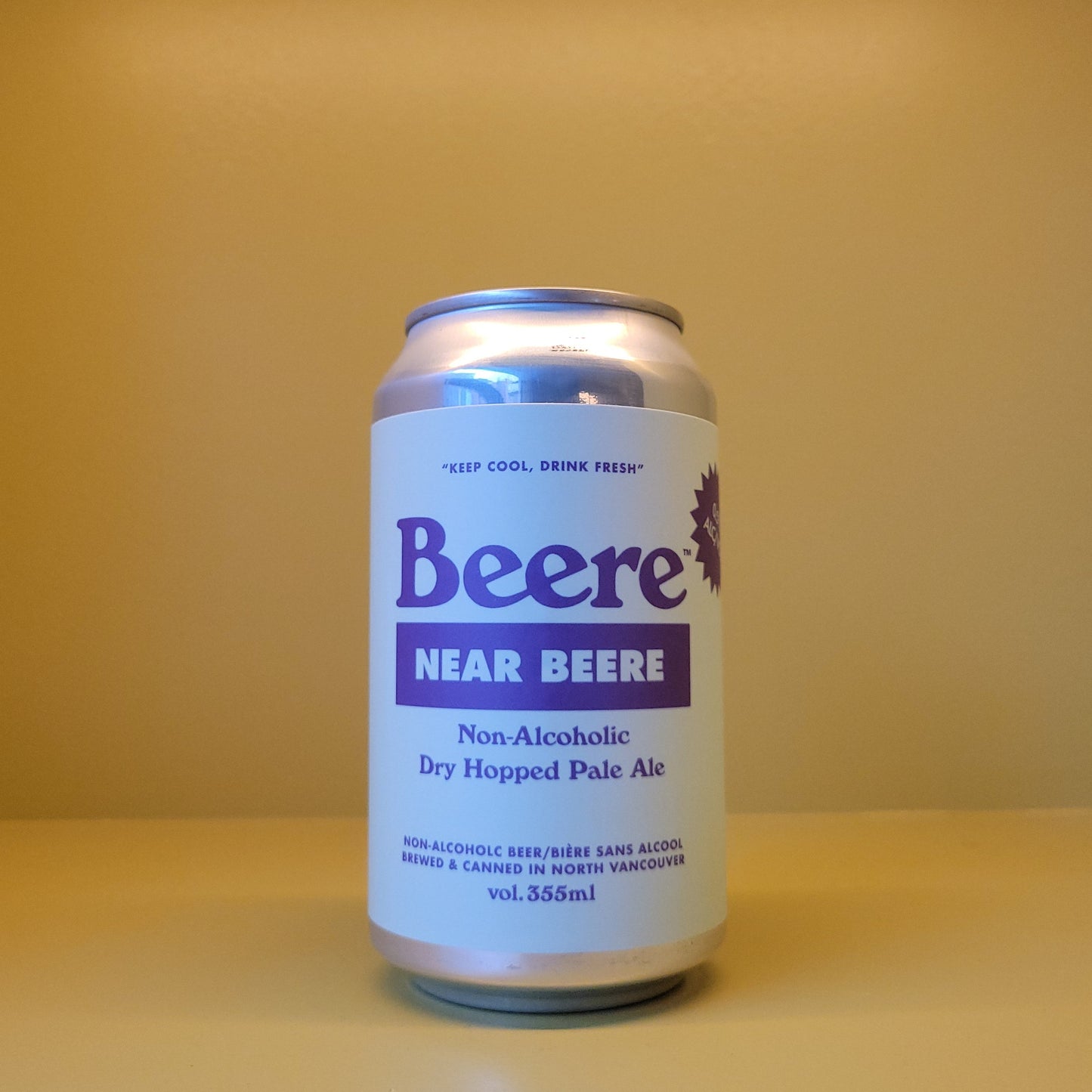 Near Beere N/A Dry Hopped Pale Ale