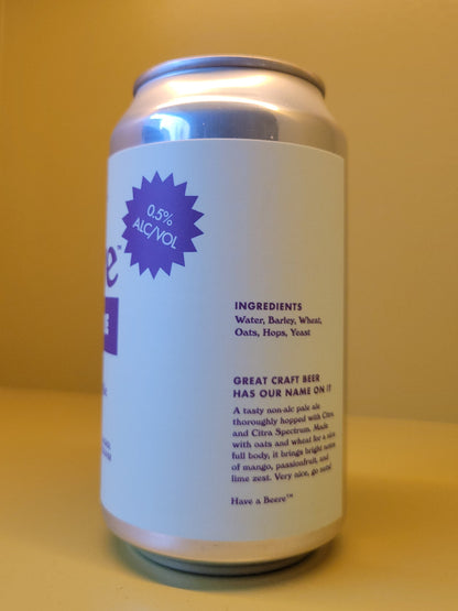 Near Beere N/A Dry Hopped Pale Ale