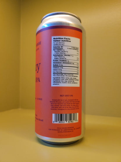Field House Hazy Juicy N/A IPA
