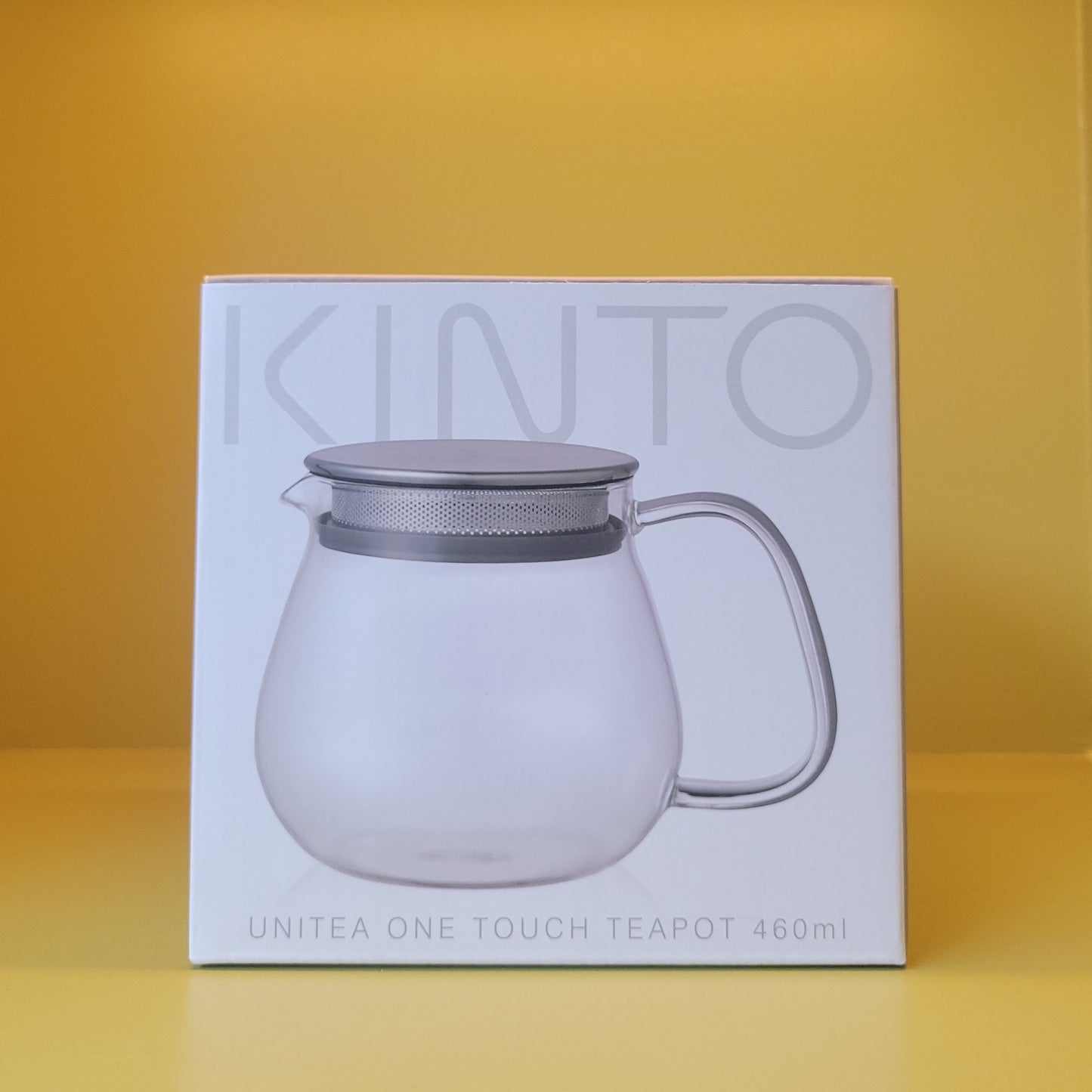 Kinto Unitea One Touch Teapot 460ml