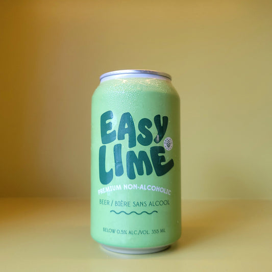 Wildeye Brewing ‘Easy Lime’ Non-Alcoholic Beer